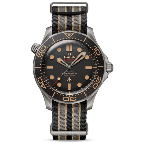 Omega Seamaster Diver 300M Co-Axial Master Chronometer, 42mm 007 James Bond Edition / NEW (UNWORN)