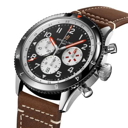 Breitling Super AVI B04 Chronograph gmt 46 p-51 Mustang