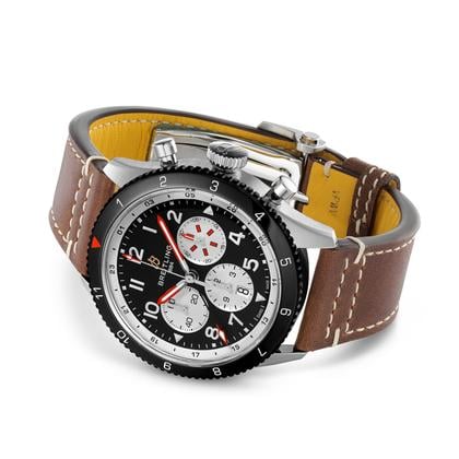Breitling Super AVI B04 Chronograph gmt 46 p-51 Mustang