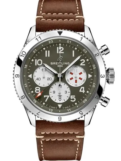 Breitling Classic AVI Chronograph 42 Curtiss Wahawk