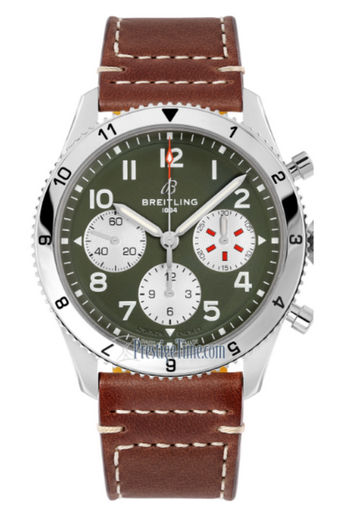 Breitling Classic AVI Chronograph 42 Curtiss Wahawk