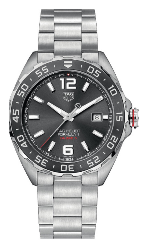Tag Heuer Formule 1 Automatisch WAZ2011.BA0843 Herenhorloge
