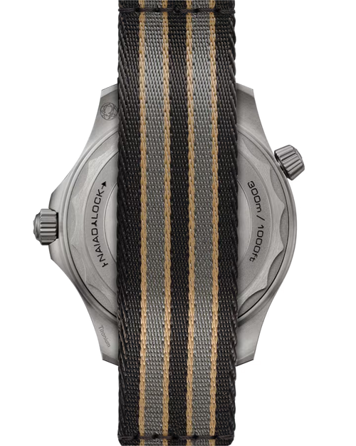 Omega Seamaster Driver 300 m 42mm, Titanium on NATO Strap