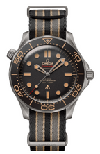 Omega Seamaster Driver 300 m 42mm, Titanium on NATO Strap