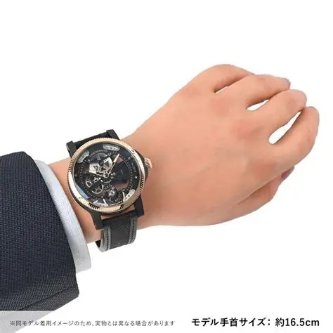 Chronoswiss SkelTec Watch  Limited Edition CH-3715R-BK