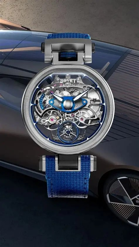 Bovet APERTO 1: The Skeleton of the Future