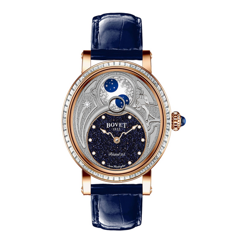 BOVET RECITAL 23 IN  BLUE CC-24-0295/80 Watch