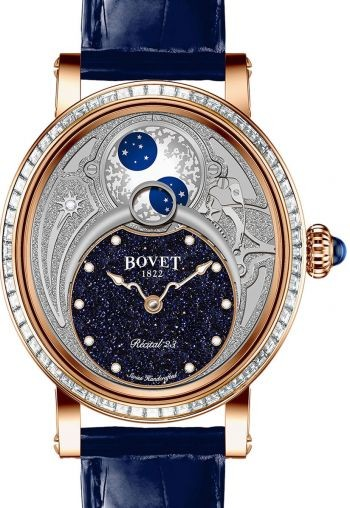 BOVET RECITAL 23 IN  BLUE CC-24-0295/80 Watch