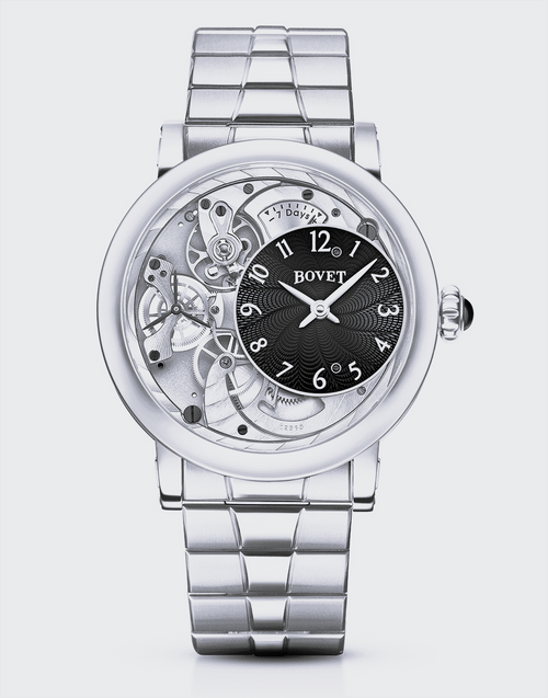Bovet Recital 12 Meteorite BlackTitanium Watch