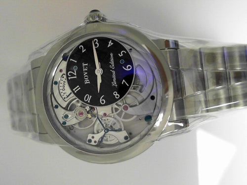 Bovet Recital 12 Meteorite BlackTitanium Watch