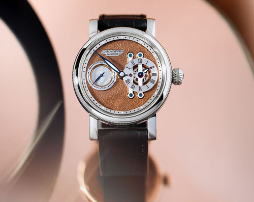 Chronoswiss Strike Two Terra