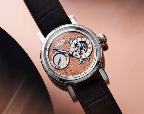 Chronoswiss Strike Two Terra