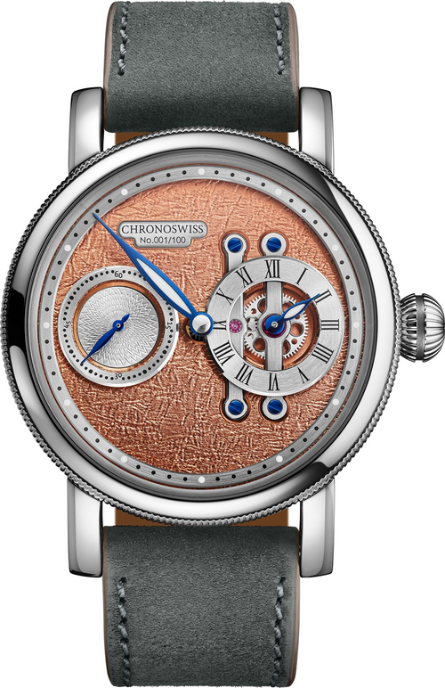 Chronoswiss Strike Two Terra