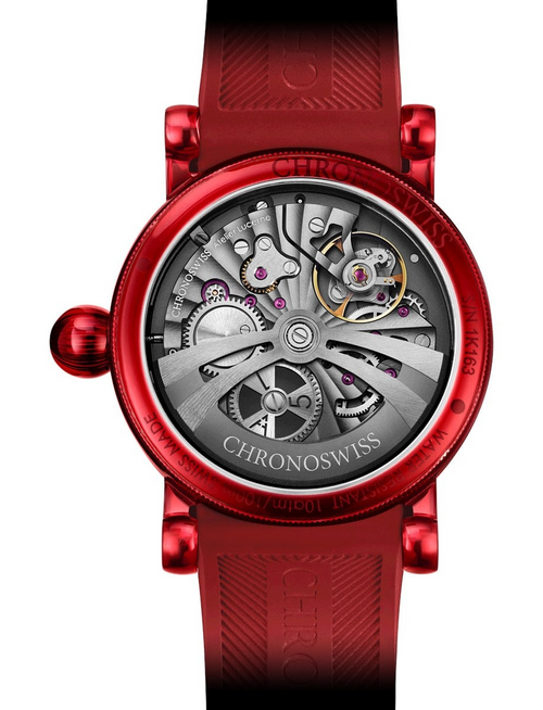 Chronoswiss Delphis FireStarter 15/50 watch