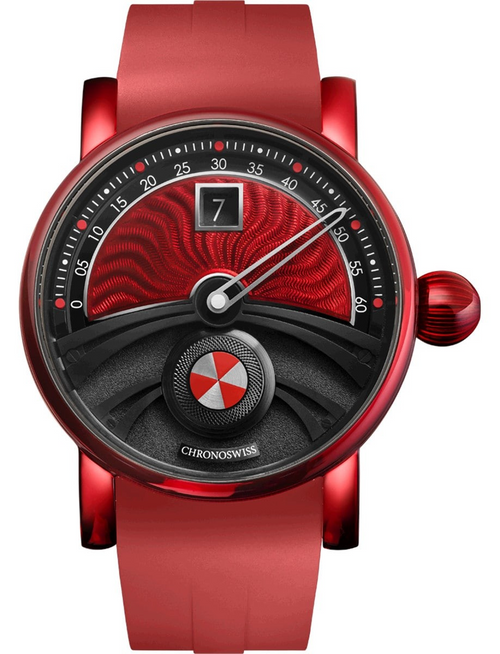 Chronoswiss Delphis FireStarter 15/50 watch