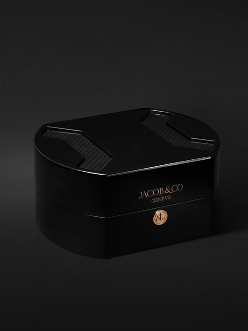 JACOB& CO Epic X Bridges Light Blue  Watch