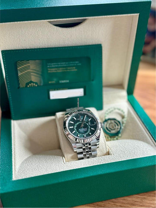 Rolex Unworn Sky-Dweller Watch