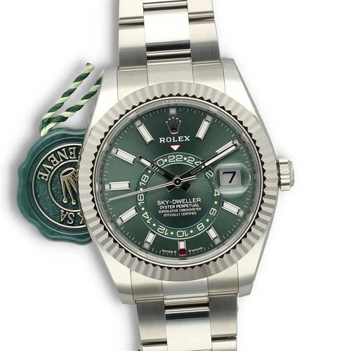 Rolex Unworn Sky-Dweller Watch