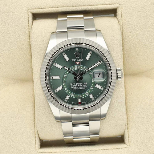 Rolex Unworn Sky-Dweller Watch