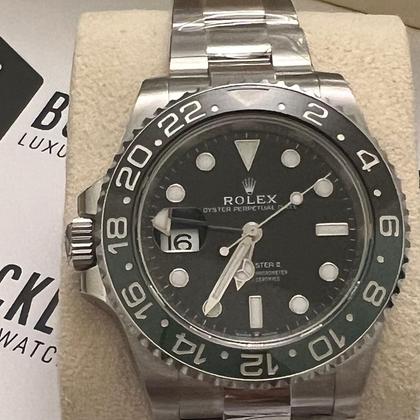 Rolex GMT-Master II Oyster, 40mm, Oystersteel