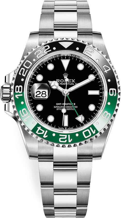 Rolex GMT-Master II Oyster, 40mm, Oystersteel