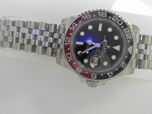 Unworn Rolex Pepsi GMT Watch
