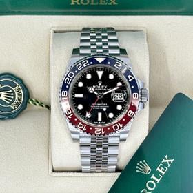 Unworn Rolex Pepsi GMT Watch