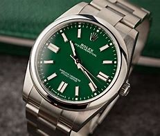Rolex Oyster Perpetual 36mm 126000-0005 Green Dial