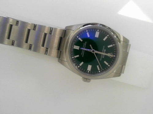Rolex Oyster Perpetual 36mm 126000-0005 Green Dial