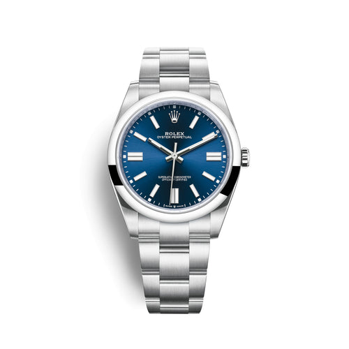 Rolex  Oyster Perpetual 124300  Blue Dial