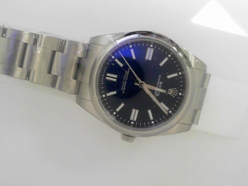 Rolex  Oyster Perpetual 124300  Blue Dial