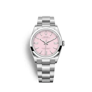 Rolex Oyster Perpetual Pink Dial 36mm Ref:126000