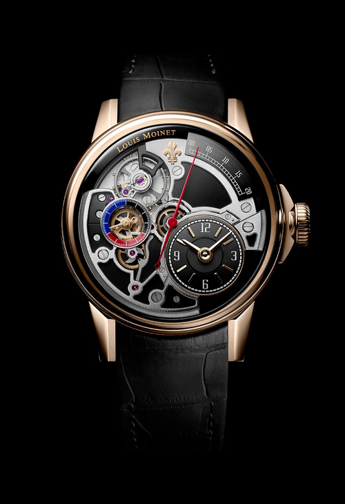 LOUIS MOINET 1806 Tempograph Spirit  Watch