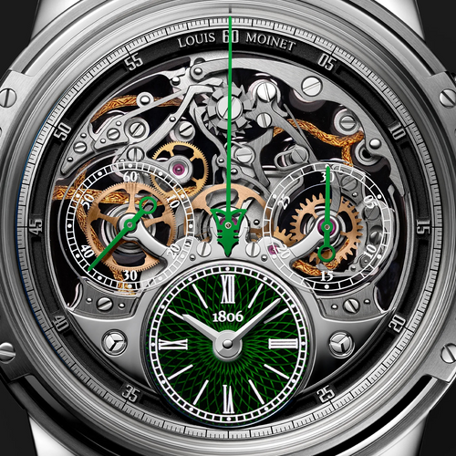 LOUIS MOINET 1806 Memoris 46mm Watch
