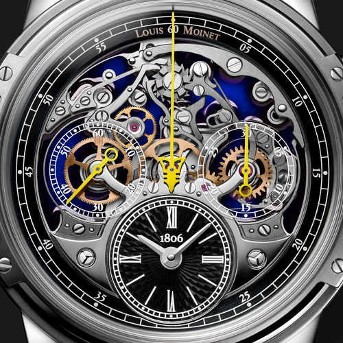LOUIS MOINET 1806 Memoris 46mm Watch