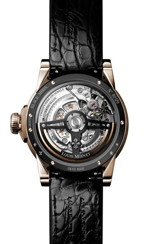 LOUIS MOINET 1806 Astronomia Regulator Watch