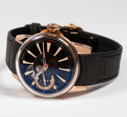 LOUIS MOINET 1806 Astronomia Regulator Watch