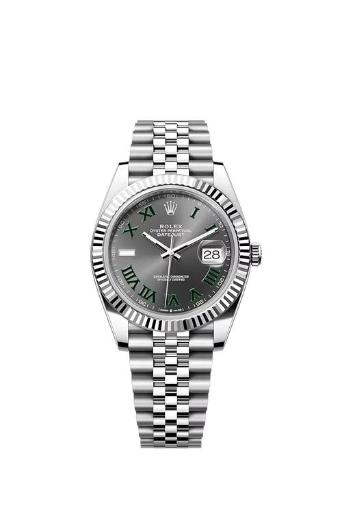 Rolex Wimbledon, Datejust 41mm / 2023 NEW (UNWORN)