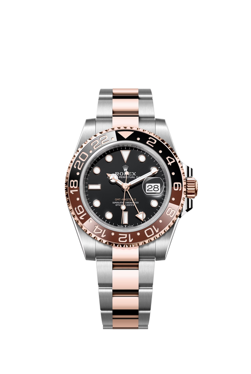 Rolex Everose Gold 40mm, GMT-Master || / 2023 NEW (UNWORN)