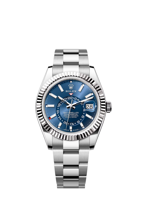 Rolex Sky-Dweller, Blue Dial 42mm / 2023 NEW (UNWORN)