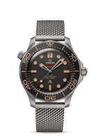 Omega Seamaster Diver 300M Co‑Axial Master Chronometer, 42mm 007 James Bond Edition / NEW (UNWORN)